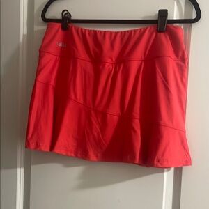 Bolle Women's Red Skort